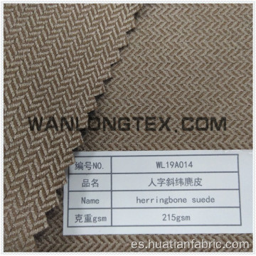 Lesen textil poliéster tejido tejido tejido de gamuza